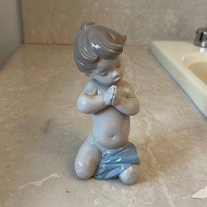 Authentic Lladro Nino Orando A Child’s Prayer